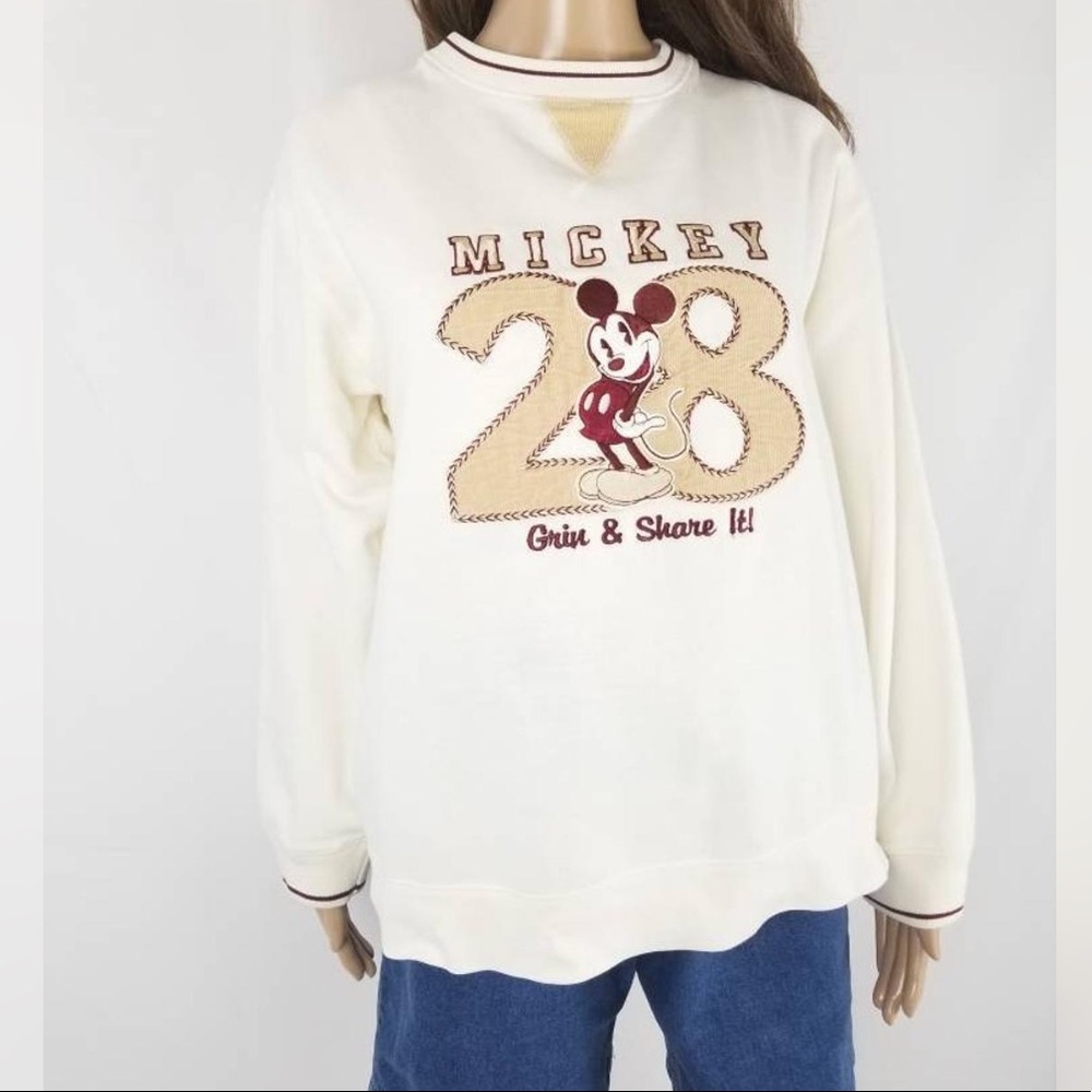 Vintage Mickey Mouse Disney Sweatshirt